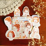 Girl Avatar Stickers