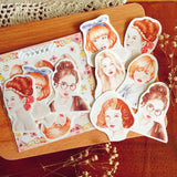 Girl Avatar Stickers