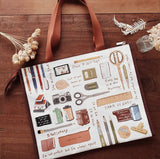 Stationery Tote Bag