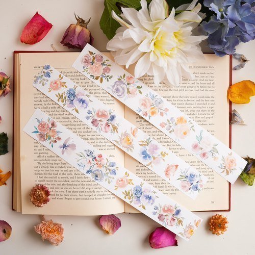 Meow Illustration - Magical Blossom Washi Tape