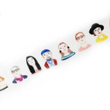 Soupy Tang Fashion People - Washi Tape