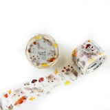 Liang Feng Watercolor Squirrel Washi Tape