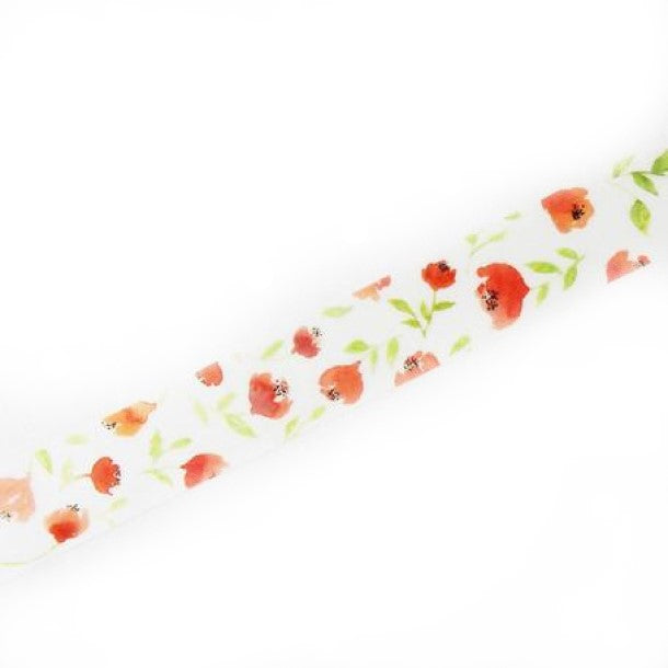 MiriKulo:rer Red Flower - Washi Tape