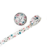 MiriKulo:rer Pink & Blue Flower - Washi Tape