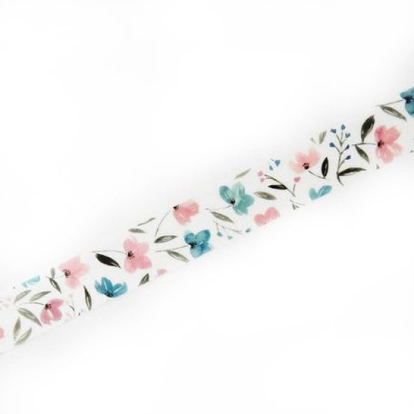 MiriKulo:rer Pink & Blue Flower - Washi Tape