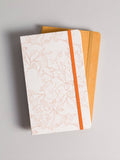 Fresh Foliage Textured Hardcover Journals - Set of 2