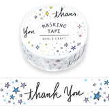 Thank you - Washi Tape