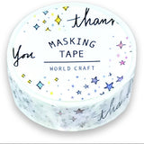 Thank you - Washi Tape