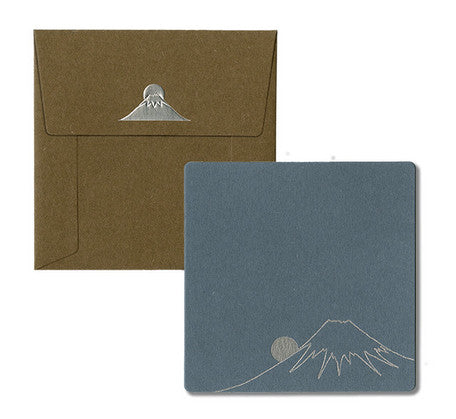 Mt. Fuji -Square Card Envelope