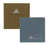 Mt. Fuji -Square Card Envelope