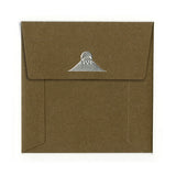 Mt. Fuji -Square Card Envelope
