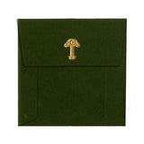 Mushroom - Square card with envelope