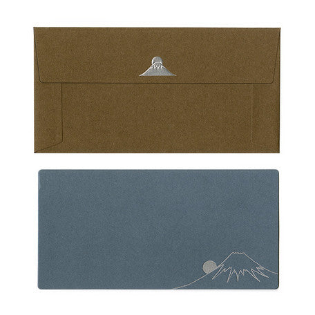 Mt. Fuji -Rectangle Card with Envelope