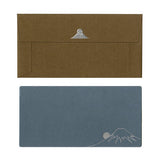 Mt. Fuji -Rectangle Card with Envelope