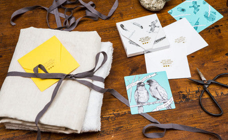 Bird - Square message card 留言卡 – Fiori's Story