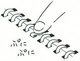 Kokuyo Soft Ring Notebook Dot Ruled Line