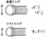 Kokuyo Soft Ring Notebook Dot Ruled Line