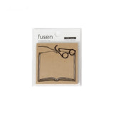 Glasses sticky note