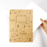 Stationery Paper Folder - A4