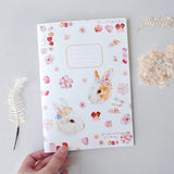 Meow Meow Star Style Notebook