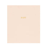 Baby Book - Pale Pink