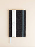 Dark Grey Felt Cover Journal