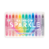 Sparkle Metallic Gel Crayons