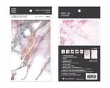 Pink Marble - Mu Sticker Print-on Sticker