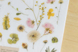 Flowers blossom - Mu Life print-on sticker
