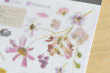 Flowers blossom - Mu Life print-on sticker