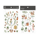 Live Green - Mu Life Print-on sticker