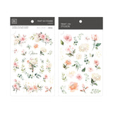 Active - Mu life print-on sticker