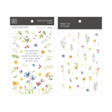 Wild flowers - Mu Life Print-on sticker