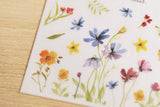 Wild flowers - Mu Life Print-on sticker