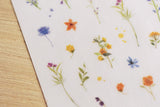 Wild flowers - Mu Life Print-on sticker