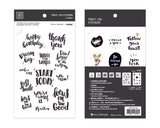 Start today - Mu Print-on Sticker