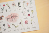 Year by year - Mu Life Print-on sticker