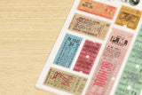 Explore the world - Mu Print-on sticker
