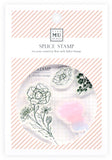 Flower 02 -Mu splice stamp