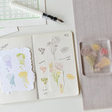 Flower 02 -Mu splice stamp