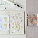 Flower 02 -Mu splice stamp