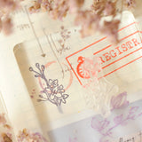 Flower 03- Mu splice stamp