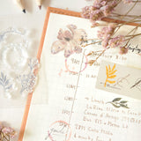 Flower 03- Mu splice stamp