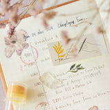 Flower 03- Mu splice stamp