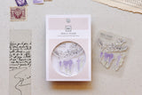 Flower 09 - Mu splice stamp