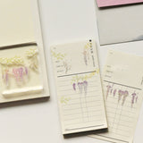 Flower 09 - Mu splice stamp