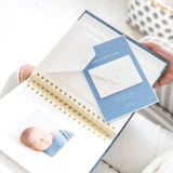 Sugar Paper Baby book - Chambray