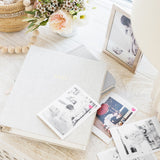 Sugar Paper Baby book - Chambray