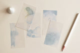 Blue - Mu dyeing tracing paper