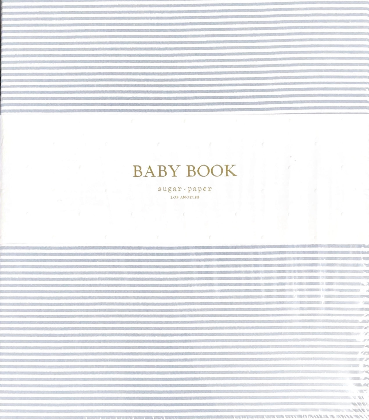 Sugar Paper Baby book - Chambray